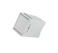 CN 55 AK Housing: For DIN Rail Y: 109mm X: 55mm Z: 75mm ABS Grey IP40 BOPLA