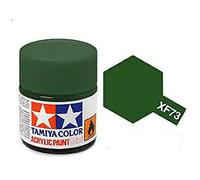 !CN! *C* 81773 Tamiya Acrylic Mini Xf-73 Dark Green Model Paint Modeling Crafting