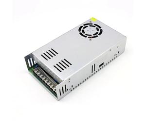 CN DC 48V 10A 500W Power Supply 450W 400W 350W 300W 250W 200W 180W 150W 120W 100W 80W 60W 24V 12V 36V 5V 110-220V(36V,350W-1fan)