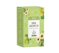cn herb 150g Honeysuckle Chrysanthemum Cassia Seed Boxed Combination Tea Bags Are Individually Packaged