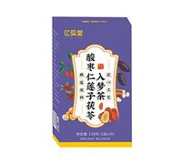 cn herb 150g Zizyphus Jujuba Seed Lotus Seed Poria Cocos Tea Combination Herb Tea Nourishing Health Teabag
