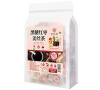cn herb 300g Brown Sugar Red Jujube Ginger Tea Bag Triangle Bag