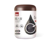 cn herb Black Sesame Mulberry Chia Seed Powder and Whole Grains Powder 16OZ.