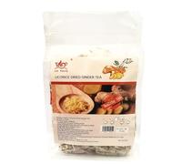 cn herb Ginger Tea Licorice Tea 200g/ Bag Ginger With 50 Small Triangu Lar Bags.7.05OZ