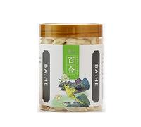 cn herb Lanzhou Dragon Tooth Lily Dried 100g/canned Fresh Flakes
