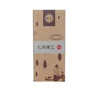 cn herb Seven Years Chen Ai Moxibustion Strip Boxed Handmade Smokeless 10 Pcs/box