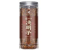 cn herb Stir-fried Cassia Tea 300g/bottled Herbal Tea