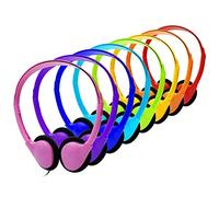 CN-Outlet Kids Headphones Bulk 8 Pack Multi Color Class Set School Students Classroom Children Toddler Boys Girls Teen and Adult (8 Pack)