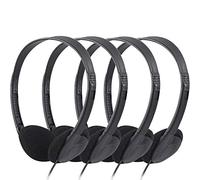 CN-Outlet School Headphones 100 Pack, Bulk Headphones for Kids Children Students Girls Boys Teens, Classroom Headphones Compatible iPad Chromebook Kindle Computer (Black)