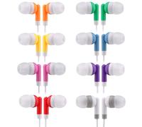 CN-Outlet Wholesale Kids Bulk Earbuds Headphones 100 Pack Multi Colore