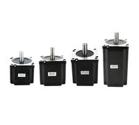 CN/RU/EU Nema34 stepper motor 3.5Nm/4.5Nm/5Nm/6Nm/8.5Nm/12Nm 3A 65mm/78mm/82mm/100mm/118mm/156mm length 3 aixs 4 axis router(78mm 4.5Nm,12.7mm dual shaft)
