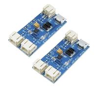 CN3065 Mini Solar Lipo Charger Board Lithium Battery Charge Chip Micro USB DIY Outdoor Application Kit Charging Board Module 2pcs