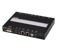 CN9600 1-Local/Remote Share Access Single Port DVI KVM over IP Switch