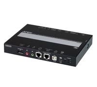 CN9950 1-Local/Remote Share Access Single Port 4K DisplayPort KVM over IP Switch