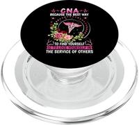 CNA Because The Best Way To Find Yourself Is To Lose PopSockets PopGrip for MagSafe