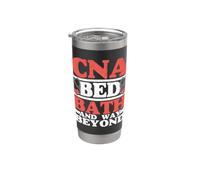 CNA Bed Bath and Way Beyond Funny CNA Life Stainless Steel Insulated Tumbler