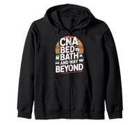 Cna Bed Bath And Way Beyond Nursing Assistants Zip Hoodie