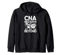 Cna Bed Bath And Way Beyond Nursing Assistants Zip Hoodie