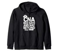 Cna Bed Bath And Way Beyond Nursing Assistants Zip Hoodie