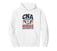 CNA Funny Certified Nursing Assistant Pullover Hoodie