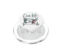 CNA Life Certified Nursing Assistant PopSockets PopGrip for MagSafe