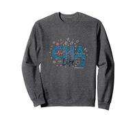 CNA Life: Heartbeat of Healthcare Heroes Sweatshirt, Adult Unisex, Dark Heather Grey, XL
