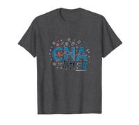 CNA Life: Heartbeat of Healthcare Heroes T-Shirt, Men, Dark Heather Grey, 4XL