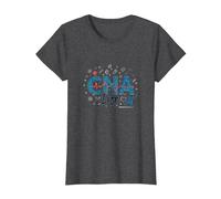 CNA Life: Heartbeat of Healthcare Heroes T-Shirt, Women, Dark Heather Grey, XL