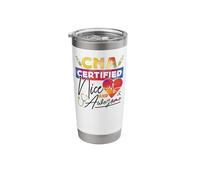 CNA Nurse Certified Nursing Assistant CNA Certified Nice & Stainless Steel Insulated Tumbler