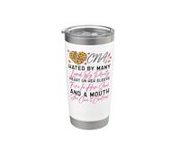 CNA Nurse Certified Nursing Assistant CNA Hated By Many Stainless Steel Insulated Tumbler