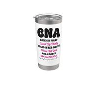 CNA Nurse Certified Nursing Assistant CNA Hated By Many Stainless Steel Insulated Tumbler