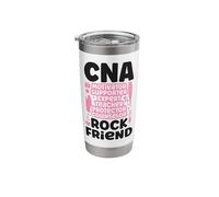 CNA Nurse Certified Nursing Assistant CNA Motivator Stainless Steel Insulated Tumbler