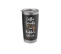 CNA Nurse Certified Nursing Assistant Coffee Coffee Scrubs & Stainless Steel Insulated Tumbler