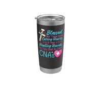 CNA Nurse Certified Nursing Assistant Faith Christian Stainless Steel Insulated Tumbler