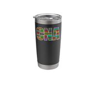 CNA Nurse Certified Nursing Assistant Word Cloud CNA Stainless Steel Insulated Tumbler