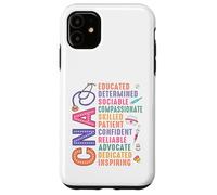 CNA Nursing Assistant Compassionate Caregiver Case for iPhone 11