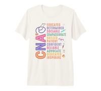 CNA Nursing Assistant Compassionate Caregiver Premium T-Shirt
