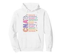 CNA Nursing Assistant Compassionate Caregiver Pullover Hoodie