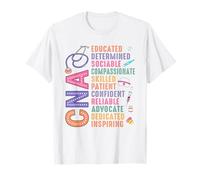 CNA Nursing Assistant Compassionate Caregiver T-Shirt