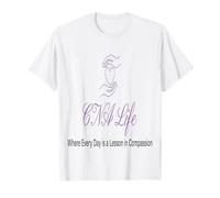 CNA Nursing CNA Life Where Every Day is A Lesson in Compassi T-Shirt