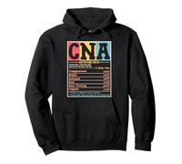CNA Nutrition Facts Compassion Skilled Pullover Hoodie