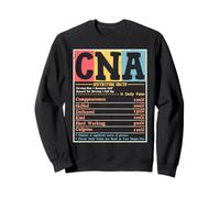 CNA Nutrition Facts Compassion Skilled Sweatshirt