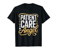 CNA Patient Care Angel Certified Nursing Assistant Pride T-Shirt