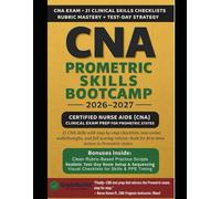 CNA PROMETRIC SKILLS BOOTCAMP: 21 skills checklists, scoring rubrics, and test-day workflow.