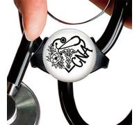 CNA StethoscopeTag Personalized,Nurse Doctor StethoscopeID Tag Customized, Medical StethoscopeName Tag,Ideal for Anyone That uses a Stethoscope, Nursing Students,etc.