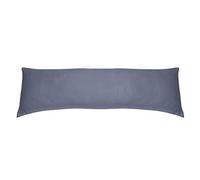 CnA Stores 3FT Bolster Pillow Single Bed Size Extra Cushioning Support For Maternity, Head, Neck & Back (Grey, Single 3 FT Bolster Pillow)