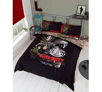 CnA Stores Call Of Duty Black Ops Cold War Double Duvet Cover Bedding Set With Pillowcase