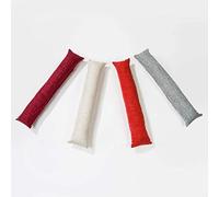 CnA Stores Luxury Woven Door Draught Draft Excluder With Zipped Removable Covers (Orange/Terracotta)