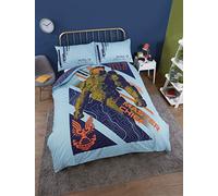 CnA Stores Microsoft Xbox Halo Infinite DOUBLE Duvet Cover Set Reversible Gamers Bedding With Pillowcases
