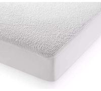 CnA Stores - Terry Toweling Waterproof Mattress Protector King 40cm Extra Deep Fitted Anti-Allergy Non Noisy Mattress Cover